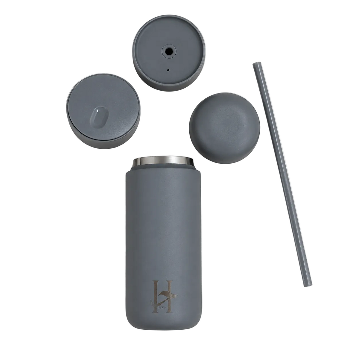 Gray mug